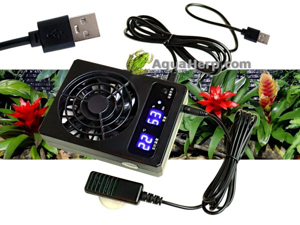 Kasvatusteltta tuuletin usb.