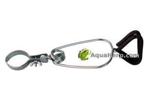 Terraarion Clamp Lamp kiinnike.