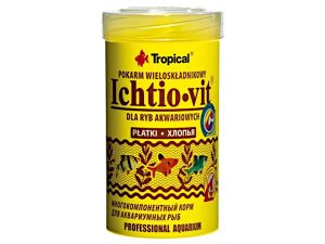 Tropical Ichtio Vit 250ml/50g (Hiutale)