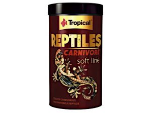 Tropical Soft Line Reptiles Carnivore 250ml / 65g