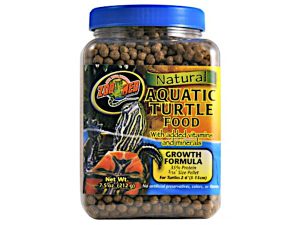 Zoomed Aquatic Turtle Food Growth 212g (Pelletti)